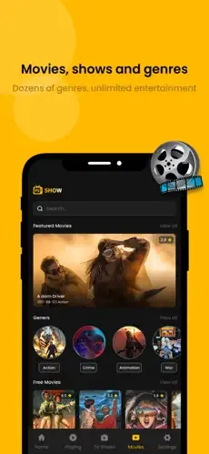 sony-bravia-tv-100-inch Movies and shows